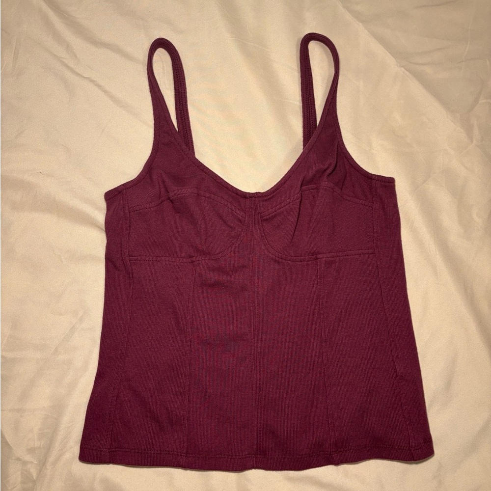 Universal Thread Maroon Camisole Top